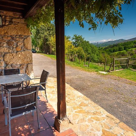 منزل الضيف Piloña  في La Casona De Sovina المظهر الخارجي الصورة