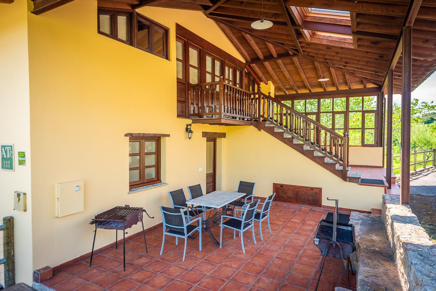 منزل الضيف Piloña  في La Casona De Sovina المظهر الخارجي الصورة